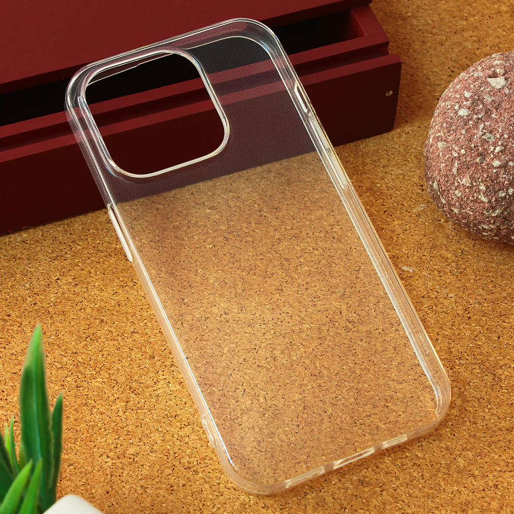 Torbica Teracell Giulietta za iPhone 15 Pro 6.1 transparent