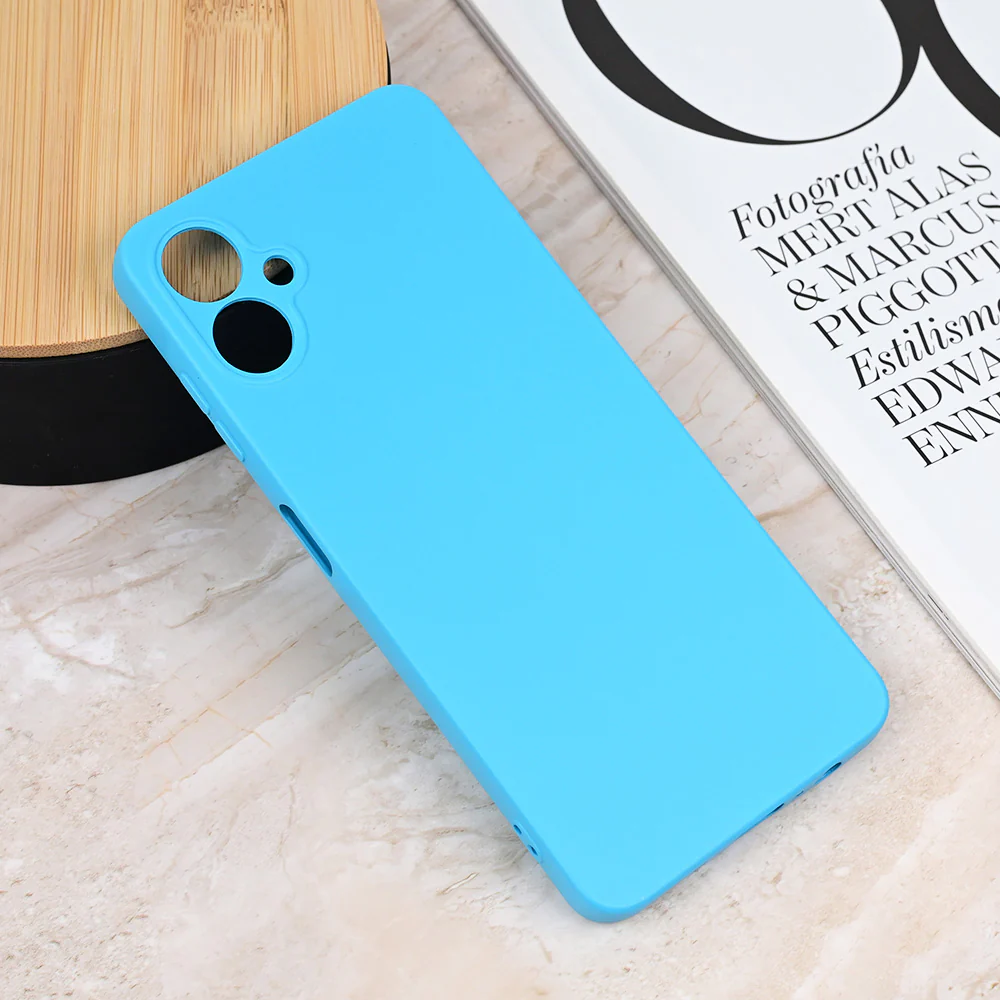 Torbica Teracell Giulietta za Samsung A065F Galaxy A06 mat svetlo plava