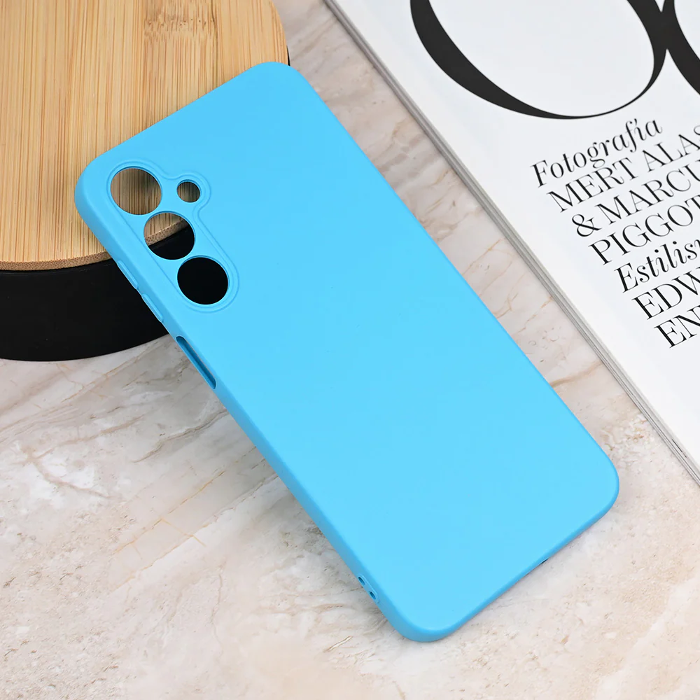Torbica Teracell Giulietta za Samsung A165F Galaxy A16 mat svetlo plava