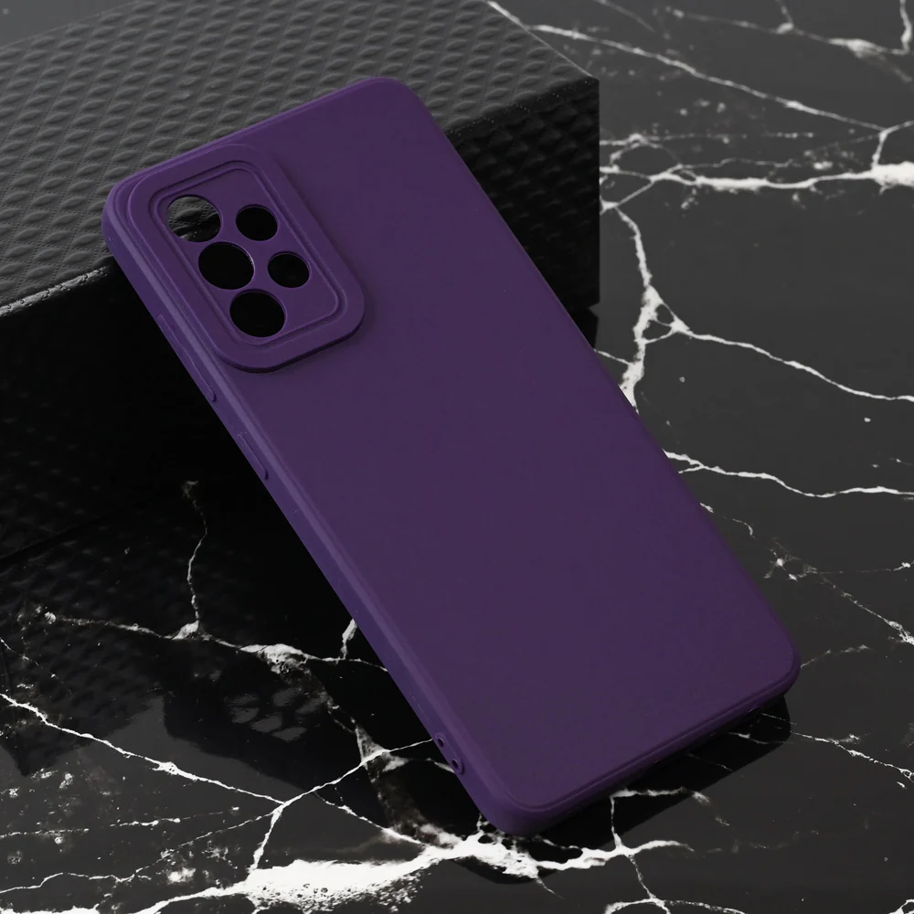 Torbica Teracell Giulietta za Samsung A525F/A526B/A528B Galaxy A52 4G/A52 5G/A52s 5G mat tamno ljubicasta