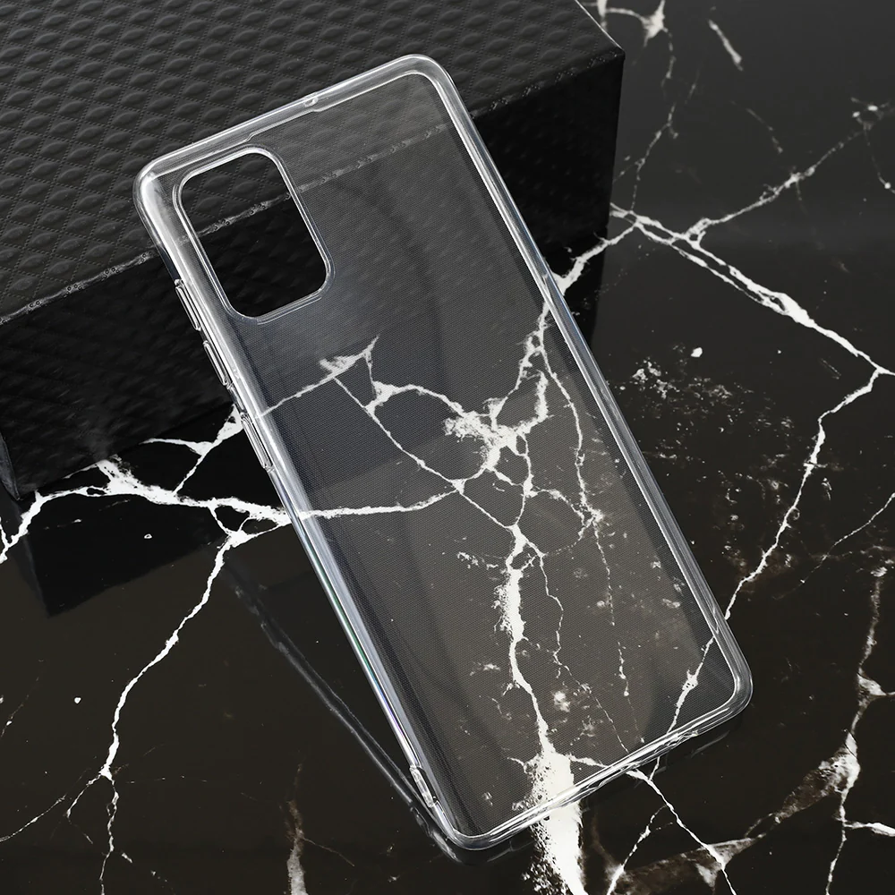 Torbica Teracell Giulietta za Samsung A715F Galaxy A71 transparent