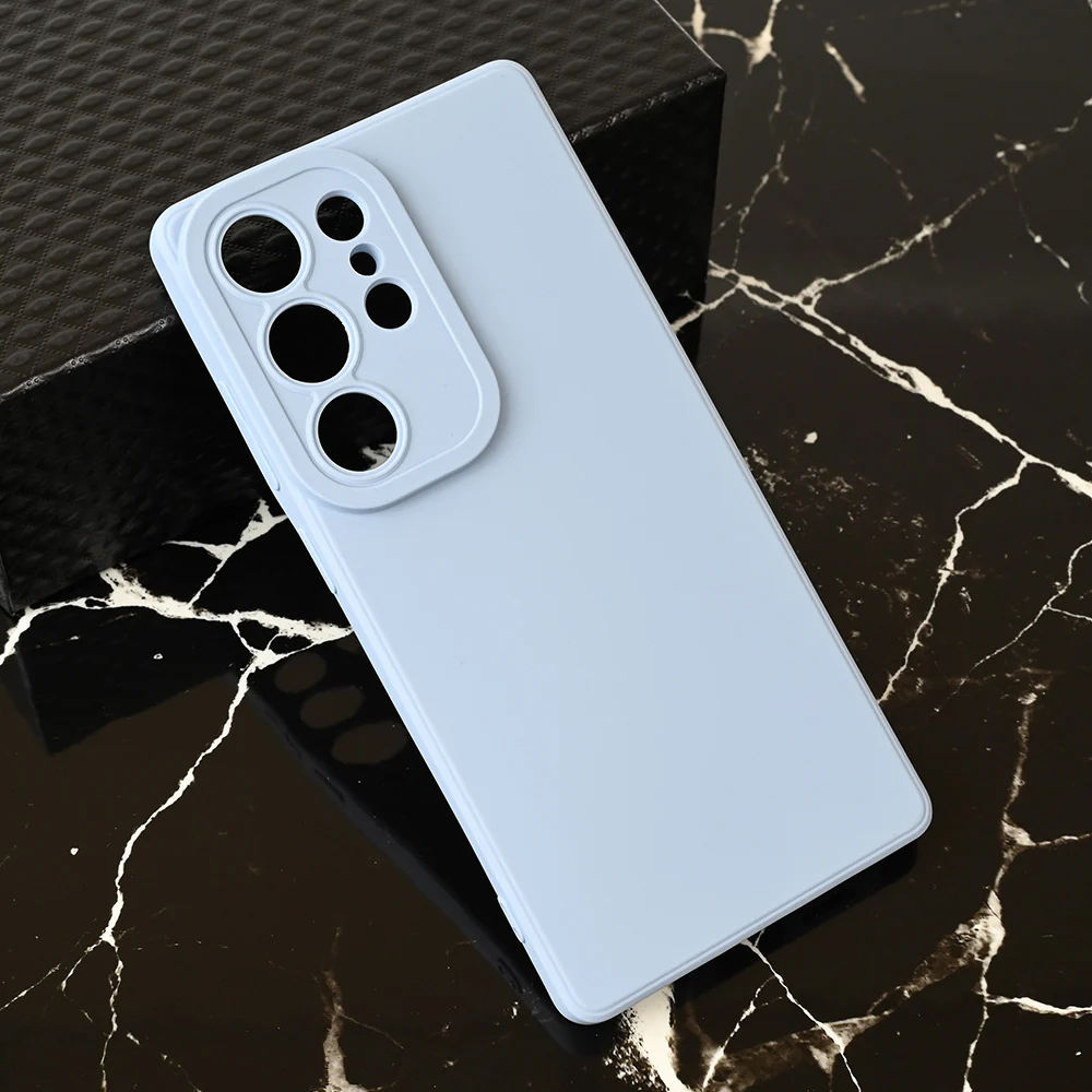 Torbica Teracell Giulietta za Samsung S938B Galaxy S25 Ultra mat svetlo plava