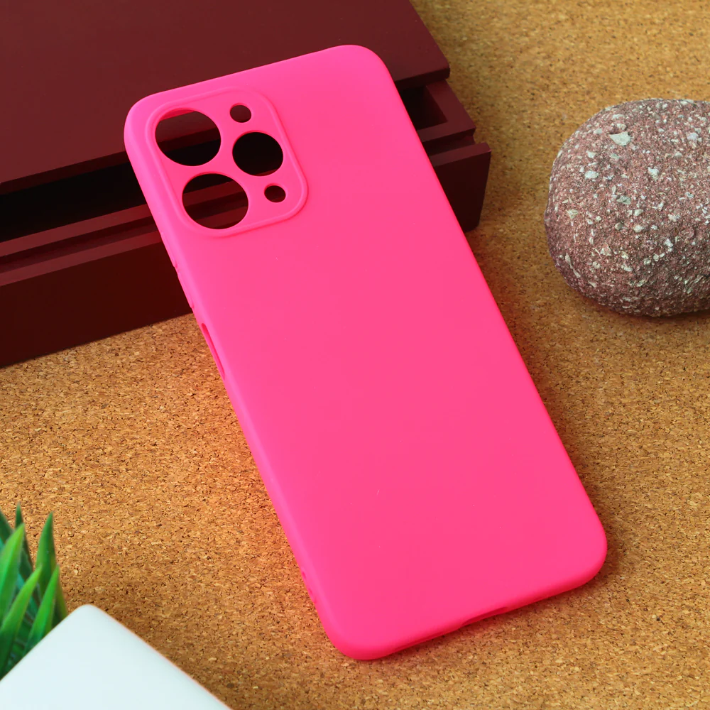 Torbica Teracell Giulietta za Xiaomi Redmi 12 mat pink