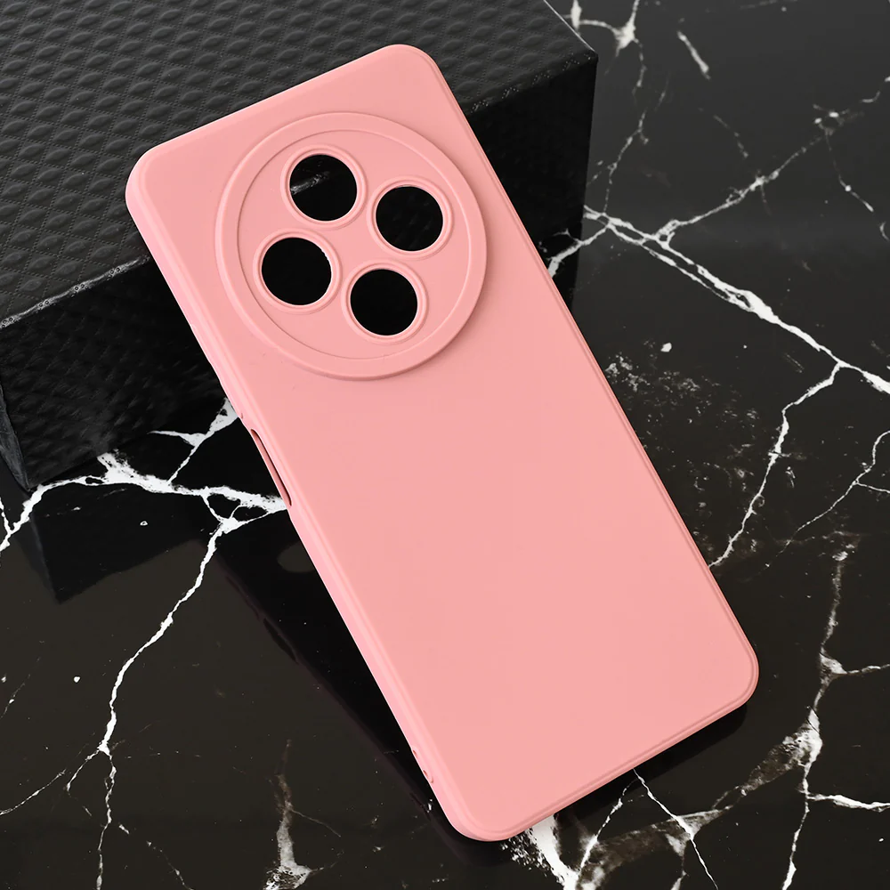 Torbica Teracell Giulietta za Xiaomi Redmi 14C/Redmi A4 mat tamno roze