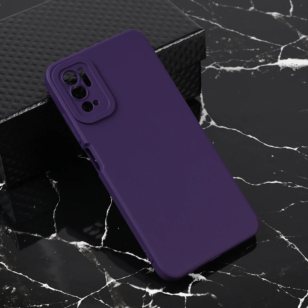 Torbica Teracell Giulietta za Xiaomi Redmi Note 10 5G mat tamno ljubicasta