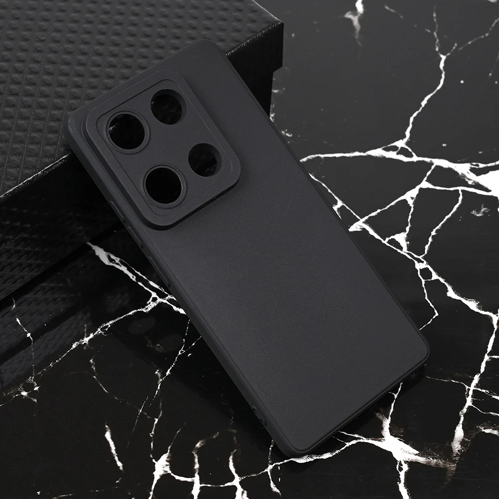 Torbica Teracell Giulietta za Xiaomi Redmi Note 14S (EU) mat crna