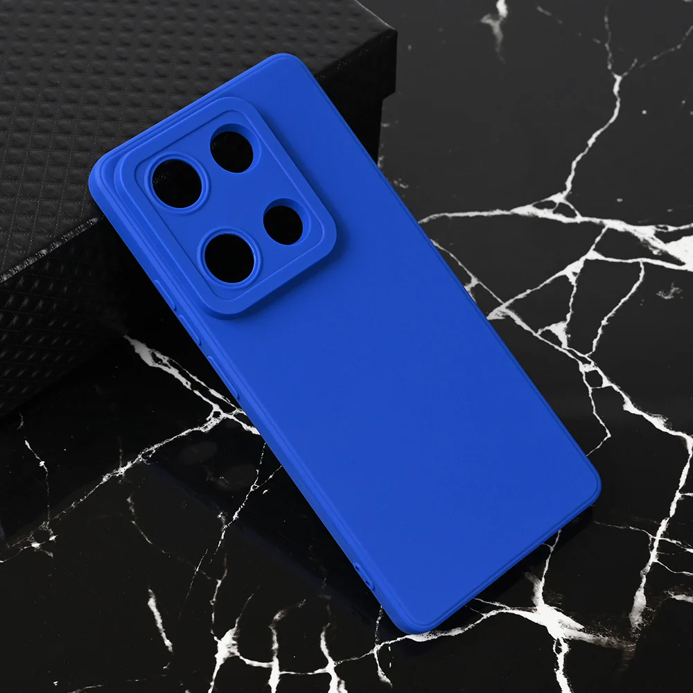 Torbica Teracell Giulietta za Xiaomi Redmi Note 14S (EU) mat plava
