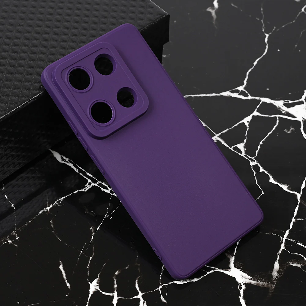 Torbica Teracell Giulietta za Xiaomi Redmi Note 14S (EU) mat tamno ljubicasta