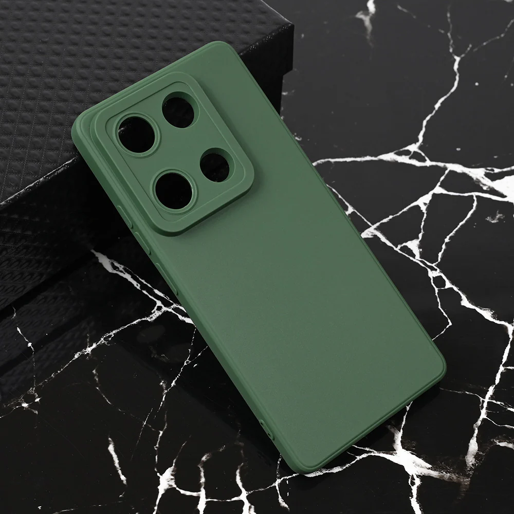 Torbica Teracell Giulietta za Xiaomi Redmi Note 14S (EU) mat zelena