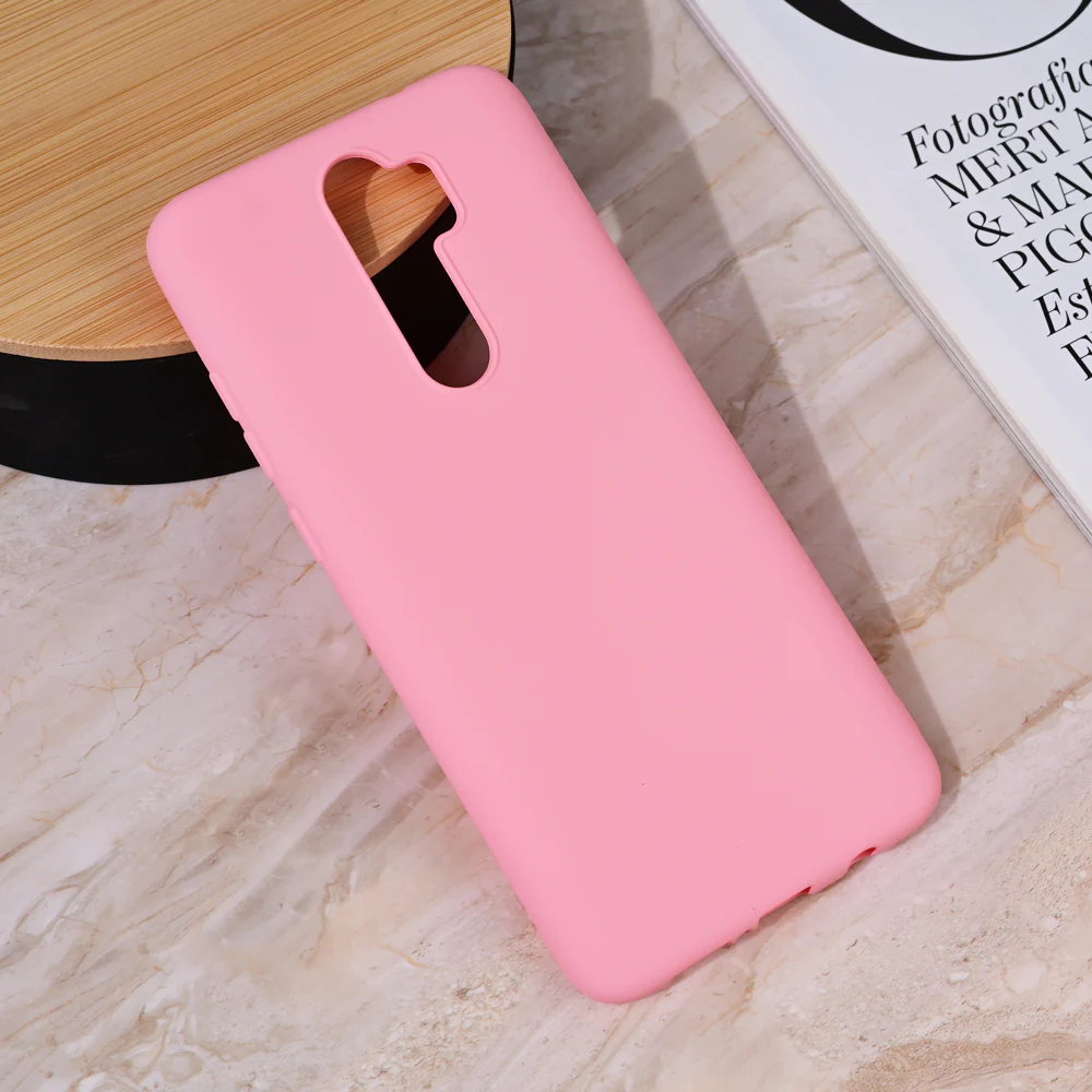 Torbica Teracell Giulietta za Xiaomi Redmi Note 8 Pro mat roze
