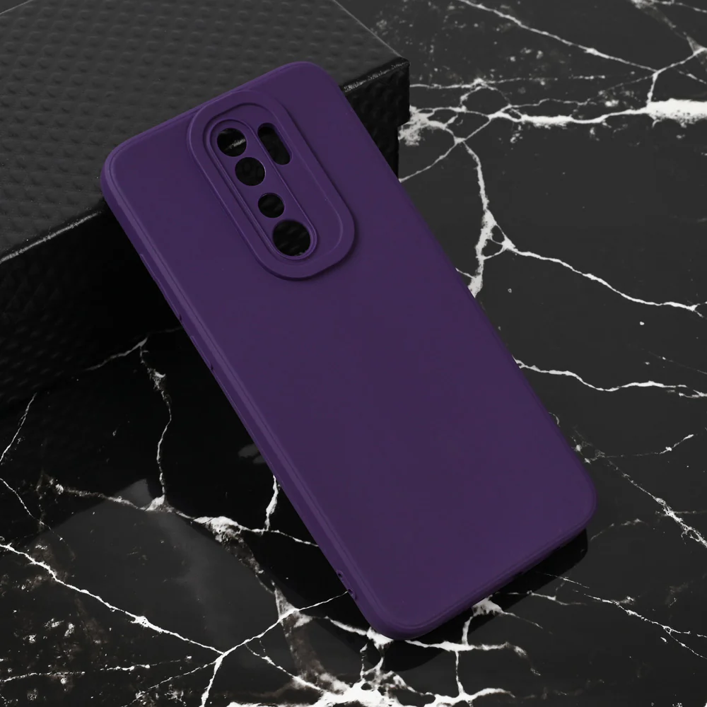 Torbica Teracell Giulietta za Xiaomi Redmi Note 8 Pro mat tamno ljubicasta