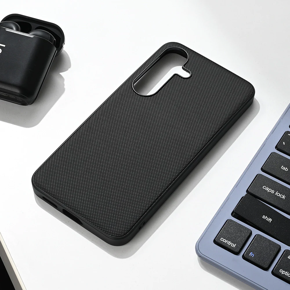 Torbica Teracell Scrub za Samsung S931B Galaxy S25 crna