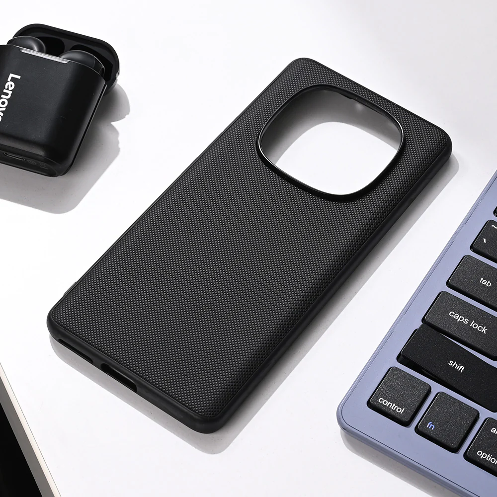 Torbica Teracell Scrub za Xiaomi Redmi Note 14 Pro 4G (EU) crna