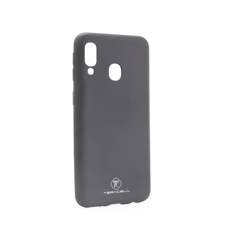 Torbica Teracell Skin za Samsung A405F Galaxy A40 mat crna