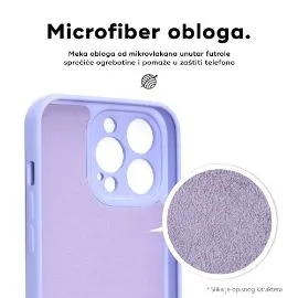 Torbica Teracell Soft Velvet za Samsung A525F/A526B/A528B Galaxy A52 4G/A52 5G/A52s 5G roze
