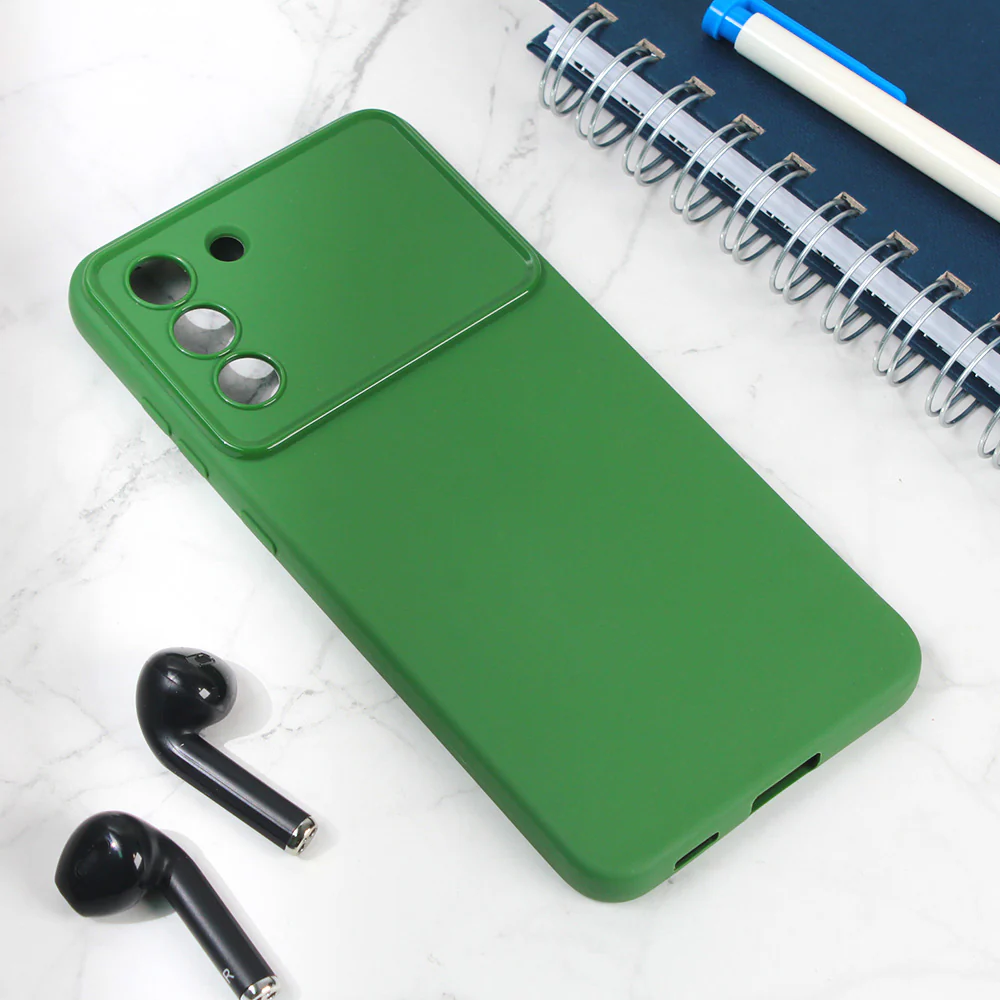 Torbica TPU za Samsung G990B Galaxy S21 FE zelena