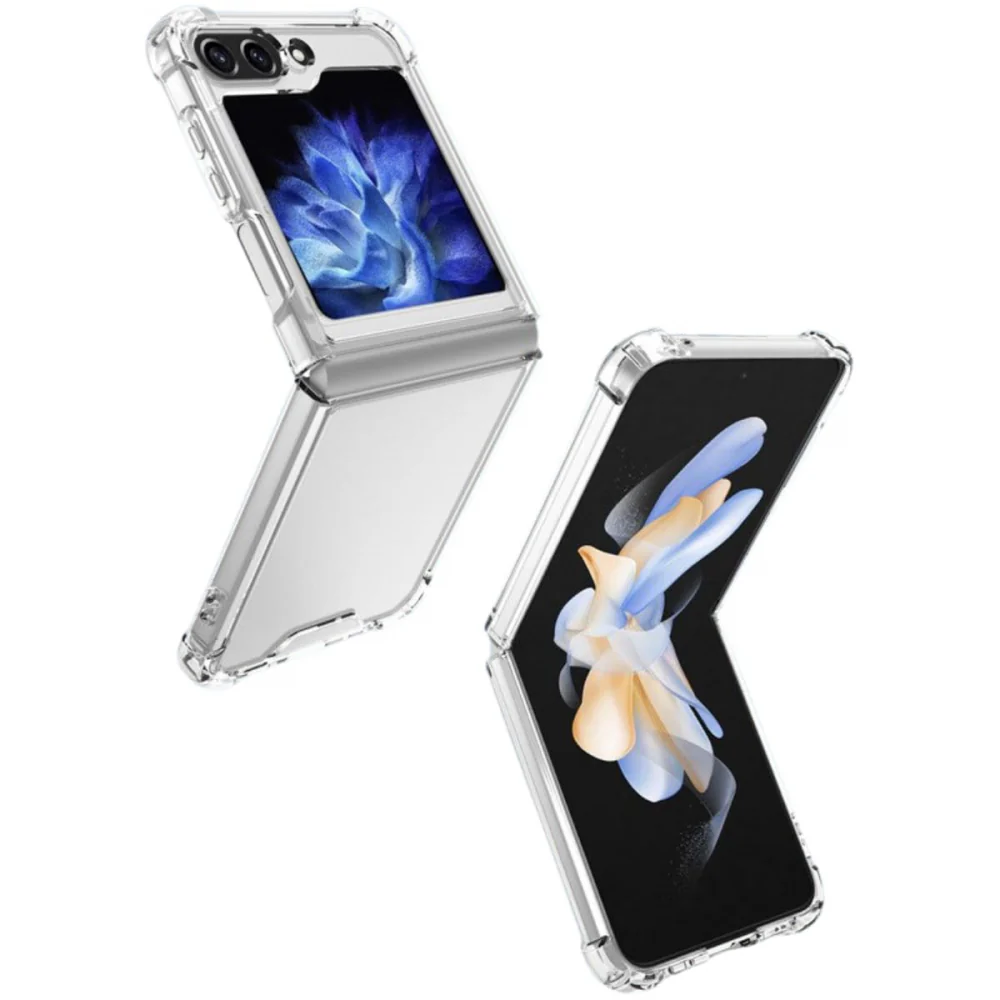 Torbica Transparent Ice Cube Samsung F731B Galaxy Z Flip 5 5G