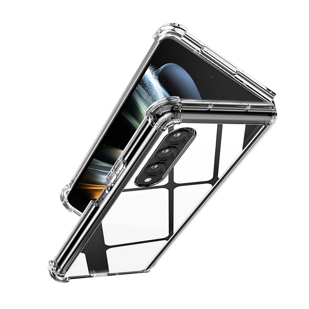 Torbica Transparent Ice Cube Samsung F936B Galaxy Z Fold 4
