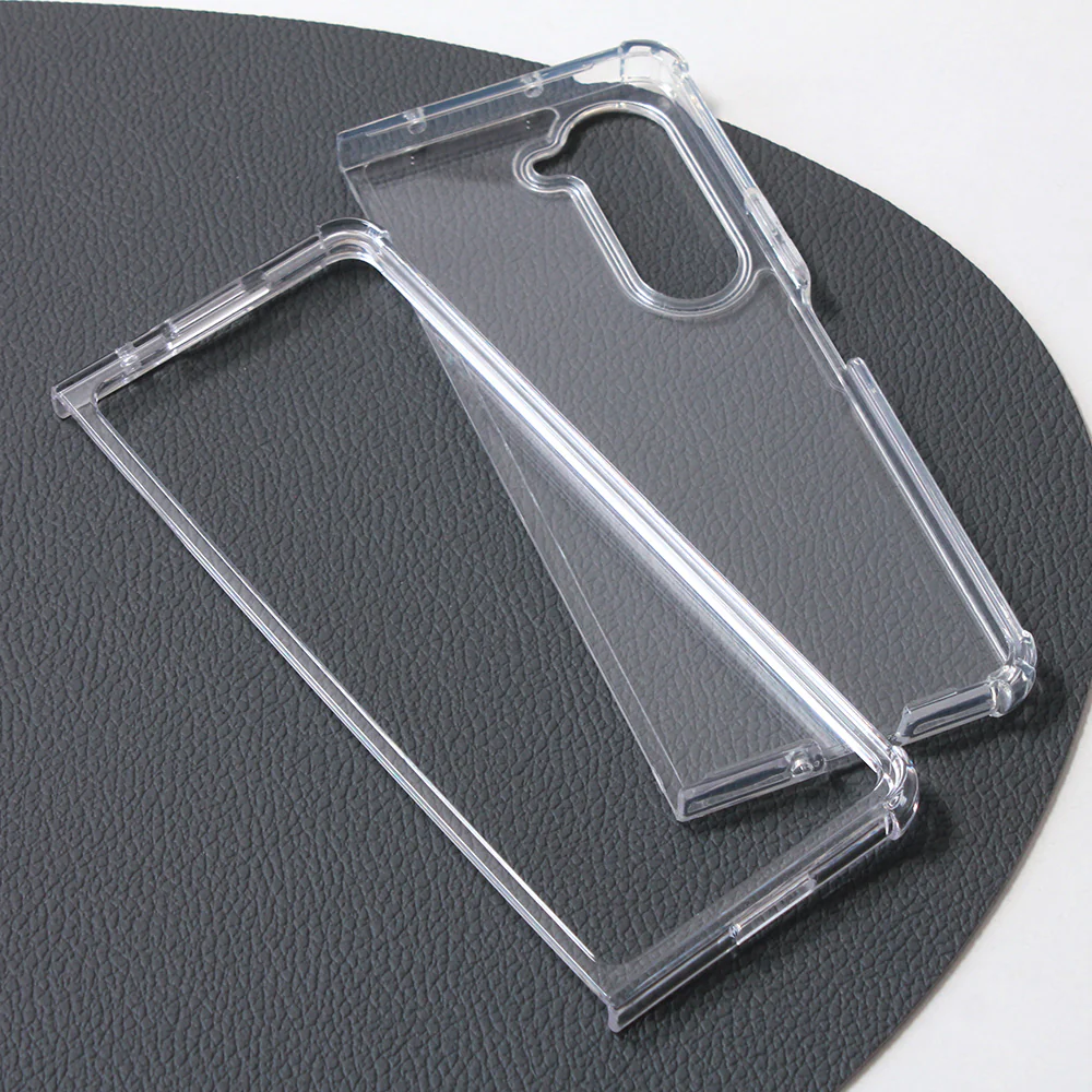 Torbica Transparent Ice Cube Samsung F946B Galaxy Z Fold 5 5G
