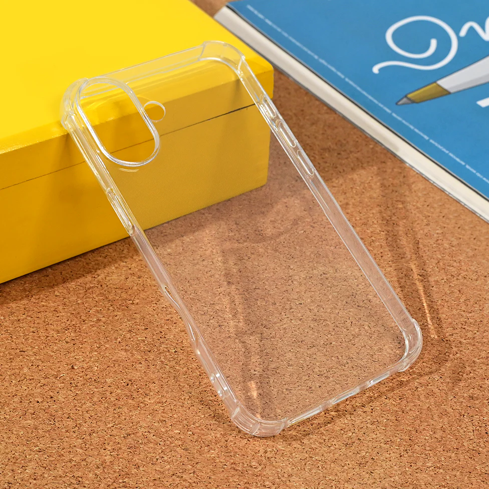 Torbica Transparent Ice Cube za iPhone 16 6.1