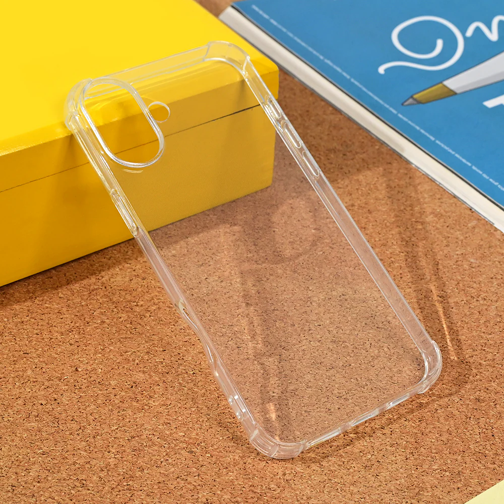 Torbica Transparent Ice Cube za iPhone 16 Plus 6.7