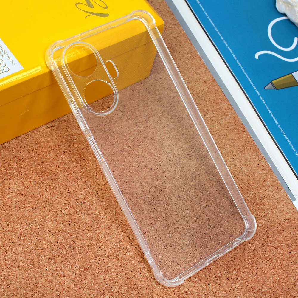 Torbica Transparent Ice Cube za Realme C55