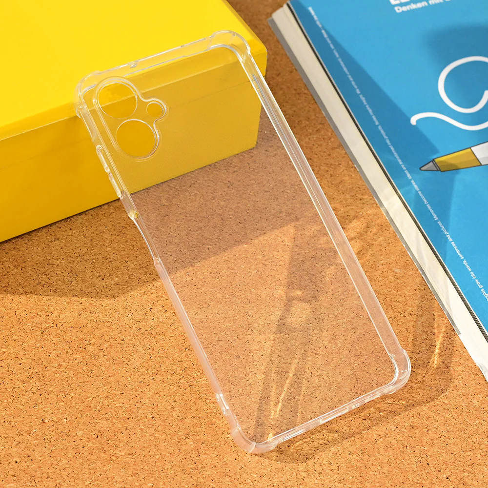 Torbica Transparent Ice Cube za Samsung A065F Galaxy A06