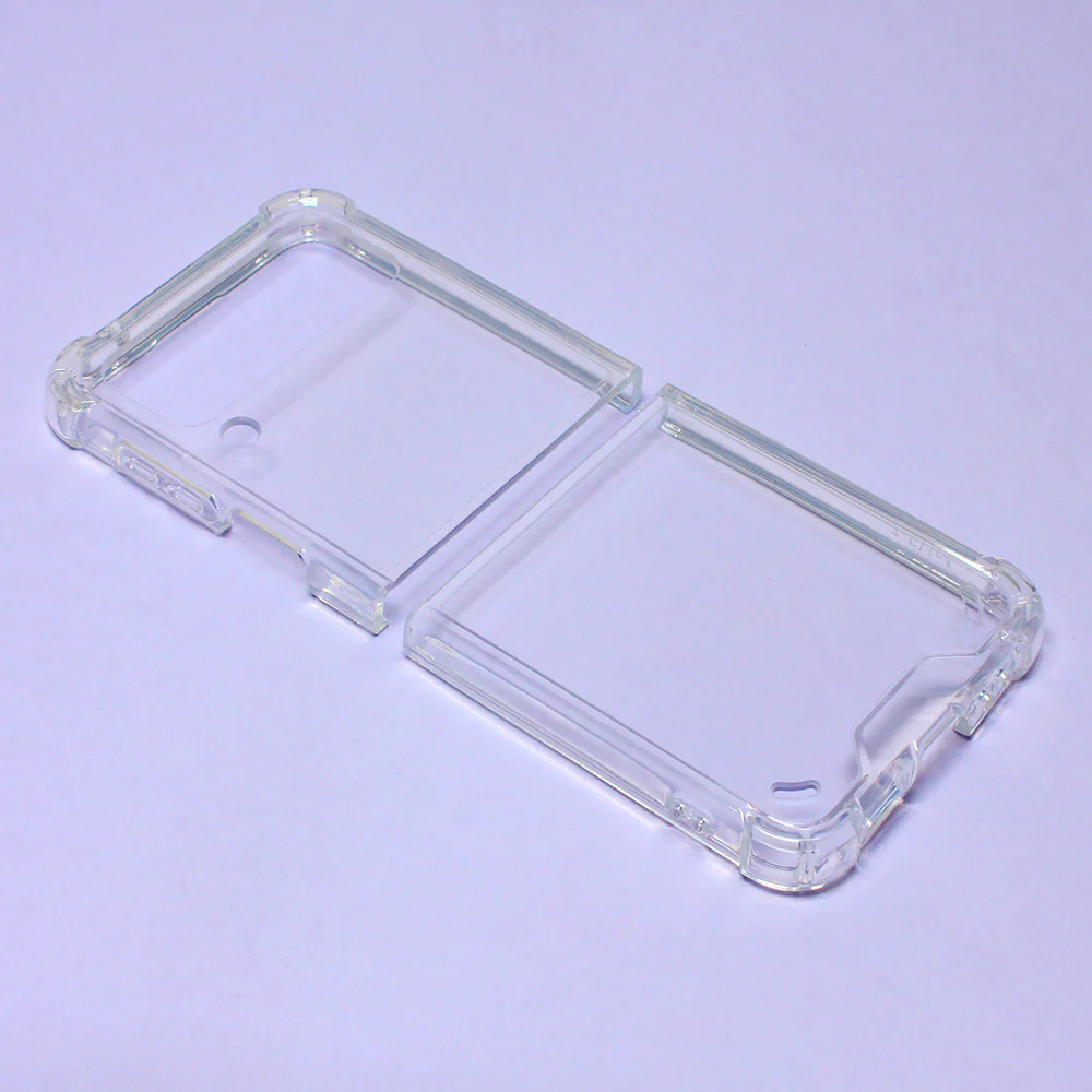 Torbica Transparent Ice Cube za Samsung F721B Galaxy Z Flip 4