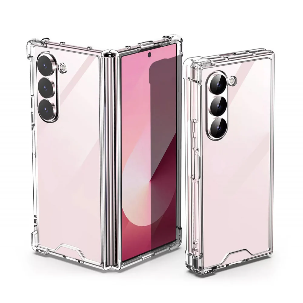 Torbica Transparent Ice Cube za Samsung F956B Galaxy Z Fold 6