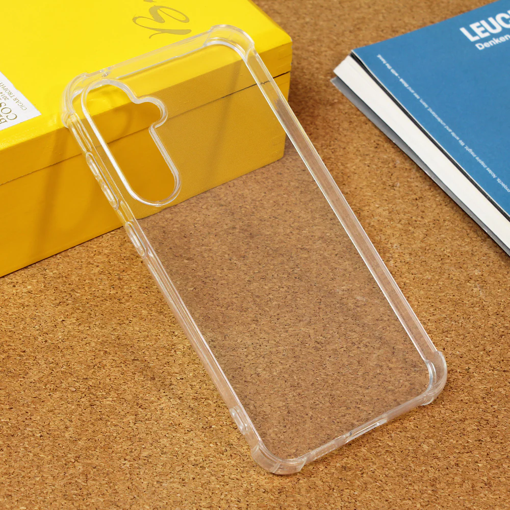 Torbica Transparent Ice Cube za Samsung S711U Galaxy S23 FE