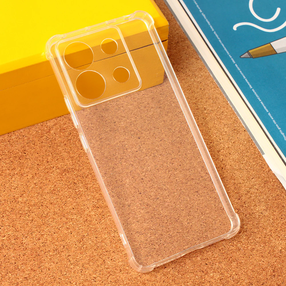 Torbica Transparent ice Cube za Xiaomi Redmi Note 13 Pro 5G (EU)
