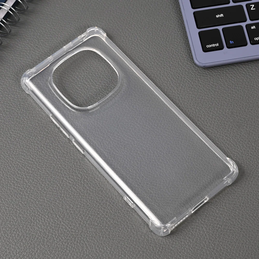 Torbica Transparent ice Cube za Xiaomi Redmi Note 14 Pro 4G