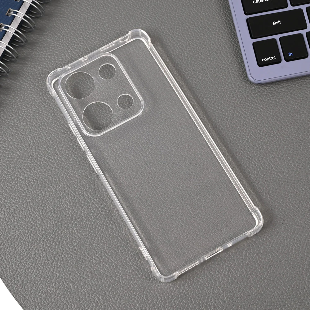 Torbica Transparent ice Cube za Xiaomi Redmi Note 14S (EU)