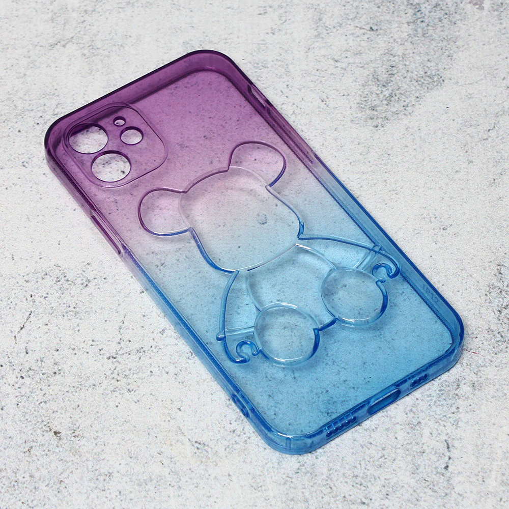 Torbica Violet bear za iPhone 12 6.1