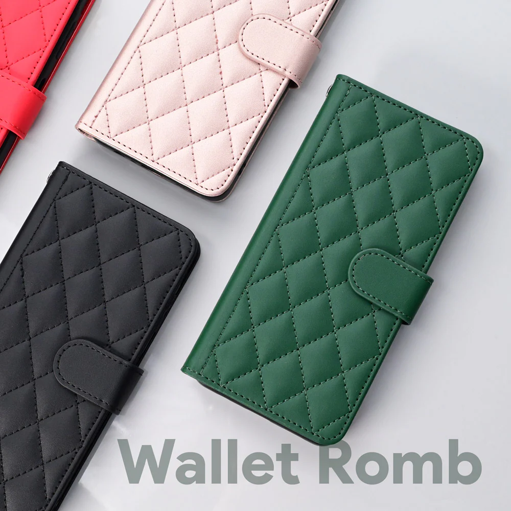 Torbica Wallet Romb za Samsung A556B Galaxy A55 5G