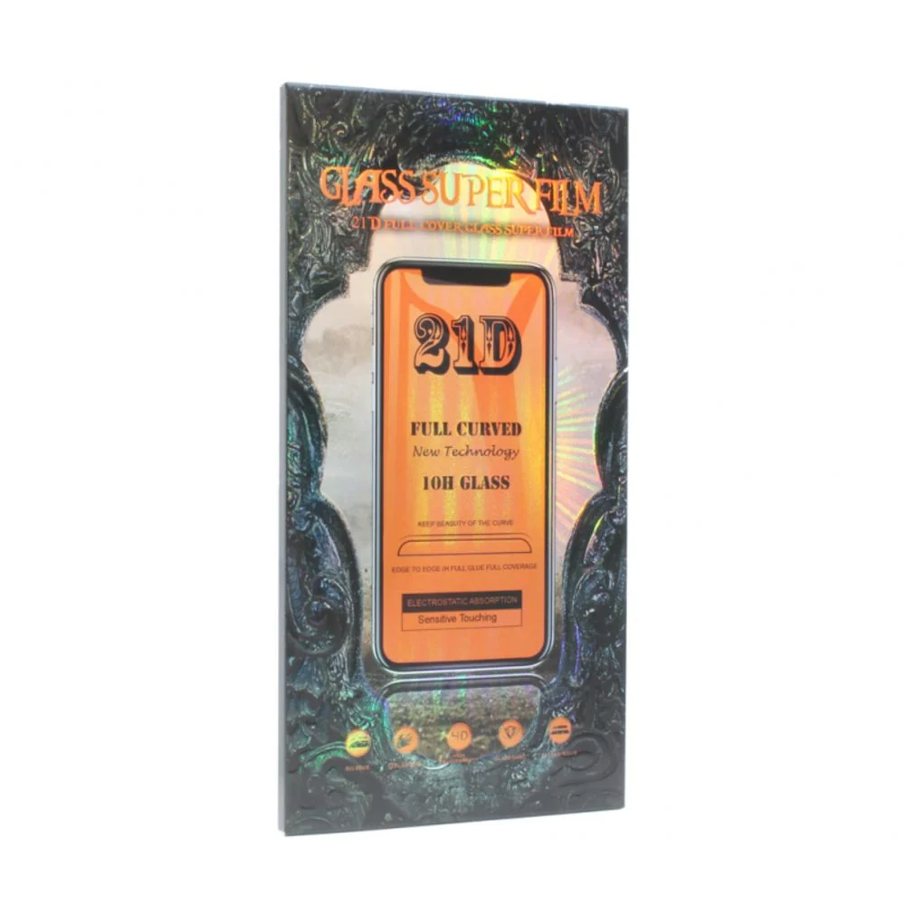 Zastitno staklo Tempered Glass 21D za iPhone XS Max/11 Pro Max crna