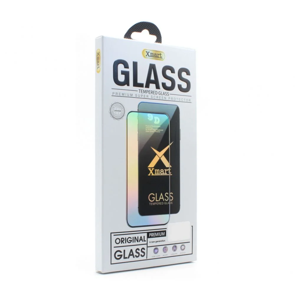 Zastitno Staklo Tempered glass X mart 9D za iPhone 13/13 Pro/14/16e/17e 6.1