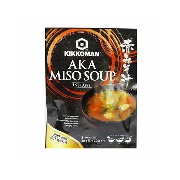 Aka Miso supa 30g 3x10g Kikoman