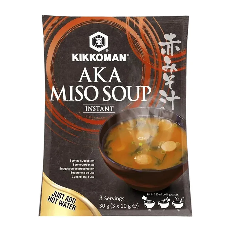 Aka Miso supa 30g 3x10g Kikoman