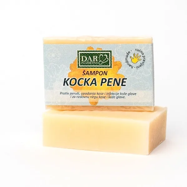 Šampon za kosu - Kocka pene 100g Dar kozmetika
