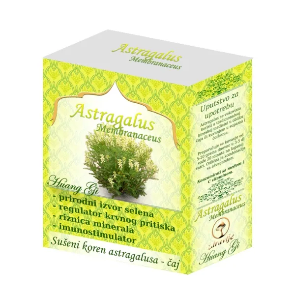 Astragalus sušeni koren 100g