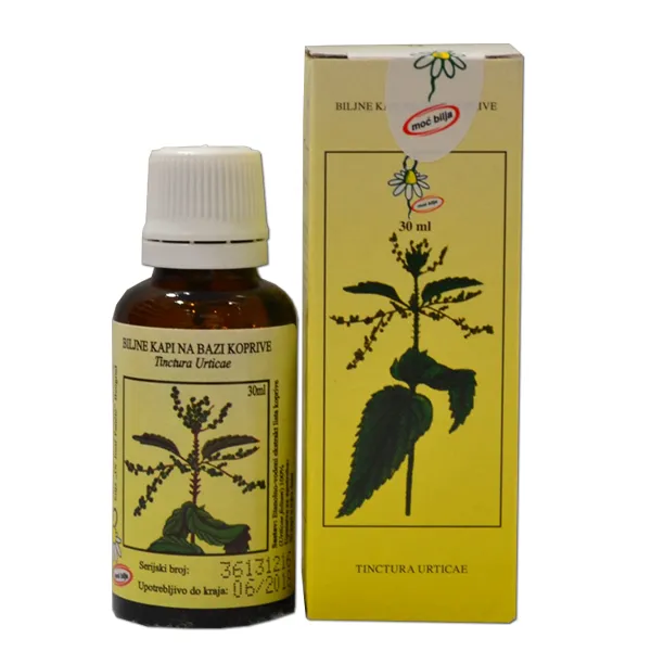 Biljne kapi  koprive J. Pančić 30ml