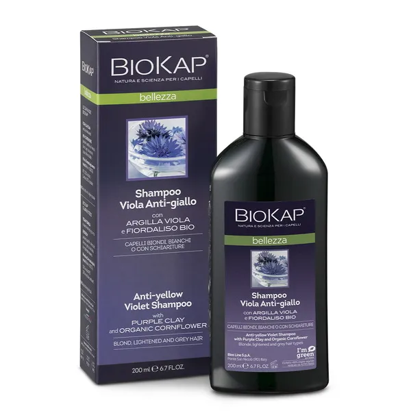 BioKap Šampon ljubičasti za kosu 200ml