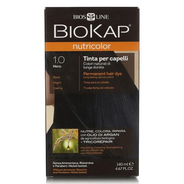 BioKap Farba za kosu 1.0 crna 140ml