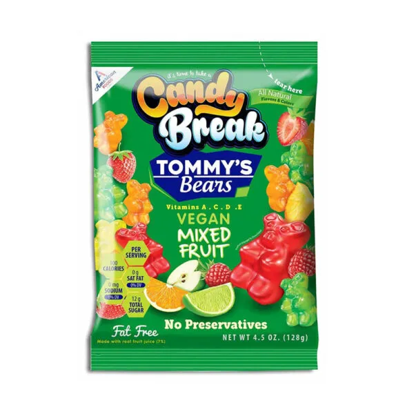 CANDY BREAK MIXED FRUIT gumene bombone 128g TommyĆS