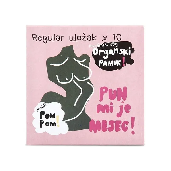 Ciklusni uložak regular 10 kom Pom Pom