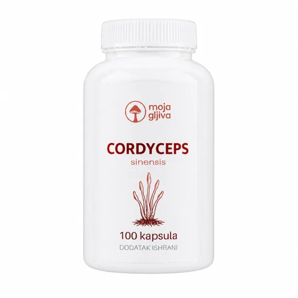 Cordyceps sinesis kapsule 100 komada Zdravlje