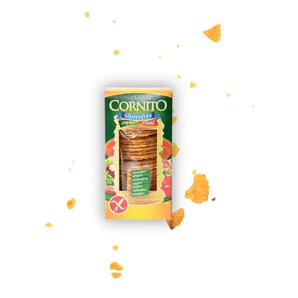 CORNITO Krekeri pikantni - bez glutena 60g