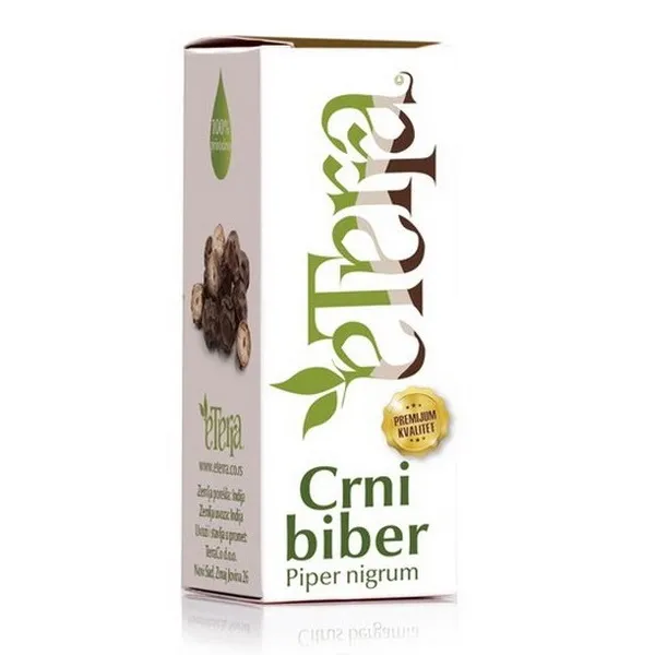 Eterra Crni biber ulje 10ml