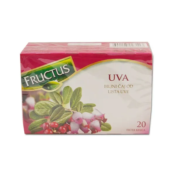 Fructus Filter Čaj Uva 30g